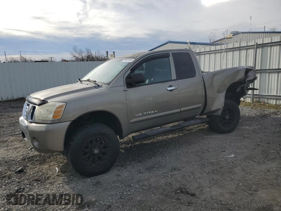 2006 Nissan Titan SE with VIN 1N6BA06B36N575815, listed as a Copart auction lot 79679104 with Not Provided miles and Salvage Title. Bid and sale history available at DreamBid. Image 1.