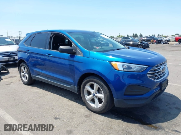 2020 Ford Edge SE with VIN 2FMPK4G97LBB42719, listed as a IAAI auction lot 42580013 with 87,475 mi miles and . Bid and sale history available at DreamBid. Image 1.