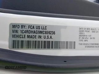 2021 Dodge Durango SXT Plus with VIN 1C4RDHAG9MC659236, listed as a IAAI auction lot 41754168 with 58,232 mi miles and . Bid and sale history available at carsss.com. Image 9.