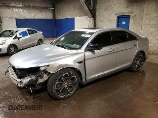2013 Ford Taurus SHO z VIN 1FAHP2KT4DG116032, wystawiony jako Copart lot #57106125 z przebiegiem 140 479 mil mil oraz Szkoda całkowita • Salvage title. Historia ofert i sprzedaży dostępna na DreamBid. Obrazek 1.