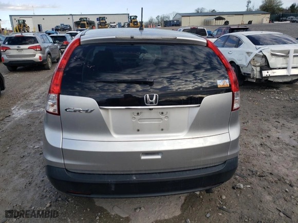 2014 Honda CR-V EX with VIN 2HKRM3H58EH507400, listed as a Copart auction lot 49714135 with 120,292 mi miles and Salvage Title. Bid and sale history available at carsss.com. Image 6.