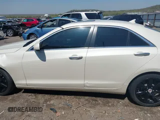 2014 Cadillac ATS Standard RWD with VIN 1G6AA5RA5E0161724, listed as a IAAI auction lot 41977910 with 81,205 mi miles and . Bid and sale history available at DreamBid. Image 15.