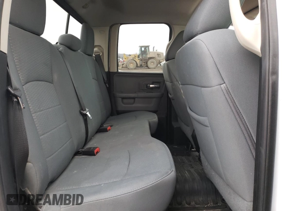 2013 Ram 1500 SLT z VIN 1C6RR7GG9DS658443, wystawiony jako Copart lot #81813593 z przebiegiem 74 578 mil mil oraz Szkoda całkowita • Salvage title. Historia ofert i sprzedaży dostępna na DreamBid. Obrazek 10.