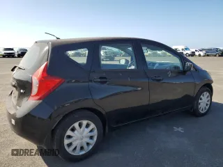 2015 Nissan Note SV with VIN 3N1CE2CP8FL393134, listed as a Copart auction lot 45042285 with 55,976 mi miles and Salvage Title. Bid and sale history available at DreamBid. Image 3.