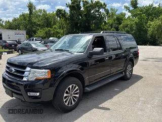 2016 Ford Expedition Max XLT z VIN 1FMJK1JT2GEF43405, wystawiony jako Copart lot #58369175 z przebiegiem 107 658 mil mil oraz Czysty tytuł • Clean title. Historia ofert i sprzedaży dostępna na DreamBid. Obrazek 2.