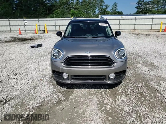 2018 MINI Countryman Cooper with VIN WMZYV5C36J3E04303, listed as a Copart auction lot 59775855 with 73,518 mi miles and Salvage title. Bid and sale history available at DreamBid. Image 13.