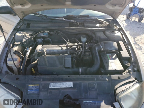 2004 Chevrolet Cavalier with VIN 1G1JC52F447296429, listed as a Copart auction lot 51874074 with 92,038 mi miles and Salvage Title. Bid and sale history available at carsss.com. Image 12.