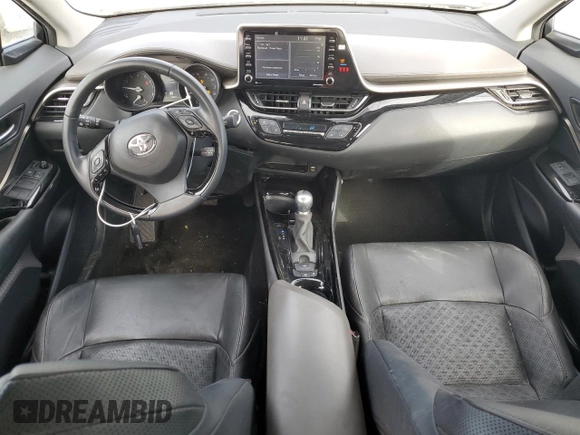 2022 Toyota C-HR XLE z VIN NMTKHMBX4NR145810, wystawiony jako Copart lot #43066335 z przebiegiem 40 462 mil mil oraz Czysty tytuł • Clean title. Historia ofert i sprzedaży dostępna na DreamBid. Obrazek 8.