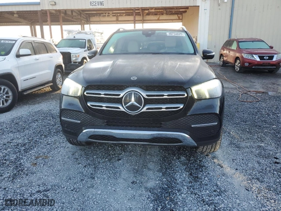 2022 Mercedes-Benz GLE with VIN 4JGFB4JE4NA719898, listed as a Copart auction lot 48734625 with NaN miles and Non Repairable. Bid and sale history available at carsss.com. Image 5.