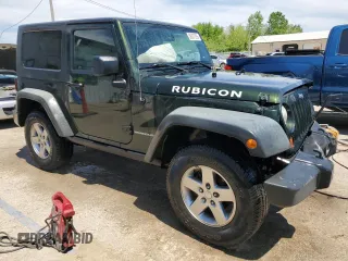 2010 Jeep Wrangler Rubicon with VIN 1J4BA6D12AL221220, listed as a Copart auction lot 56057055 with 200,346 mi miles and Salvage title. Bid and sale history available at DreamBid. Image 4.