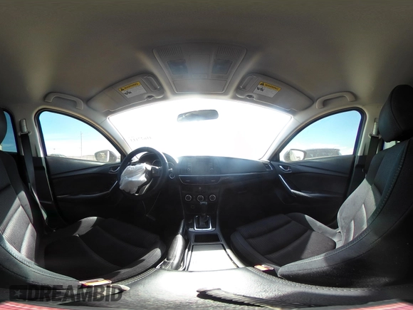 2015 Mazda Mazda6 i Sport with VIN JM1GJ1U50F1207904, listed as a IAAI auction lot 41627113 with 210,376 mi miles. Bid and sale history available at carsss.com. Image 19.