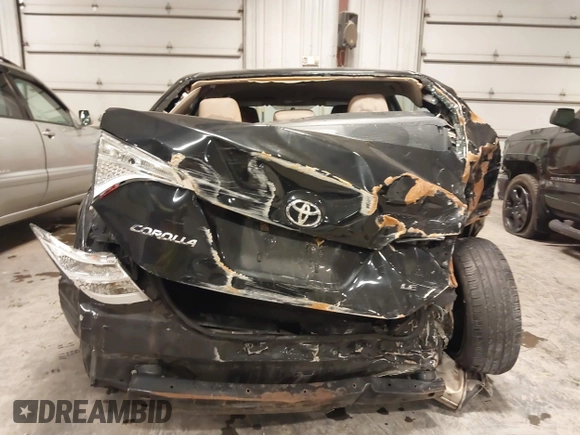 2016 Toyota Corolla L with VIN 2T1BURHE0GC695873, listed as a IAAI auction lot 41153212 with 95,963 mi miles and . Bid and sale history available at DreamBid. Image 6.