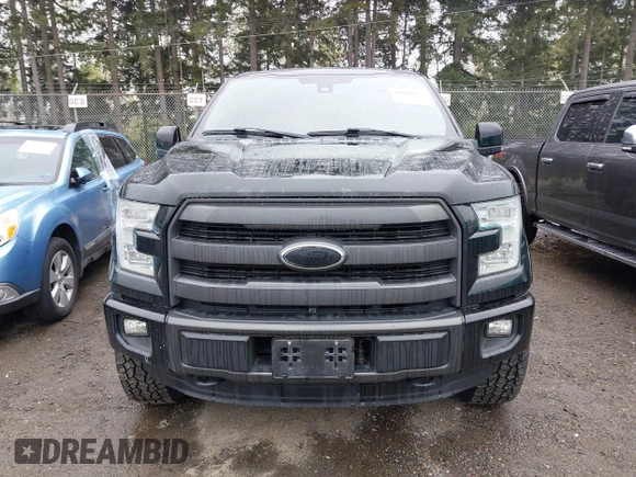 2015 Ford F-150 XLT with VIN 1FTEW1EG9FFB36102, listed as a IAAI auction lot 42008173 with 379,108 mi miles. Bid and sale history available at carsss.com. Image 13.