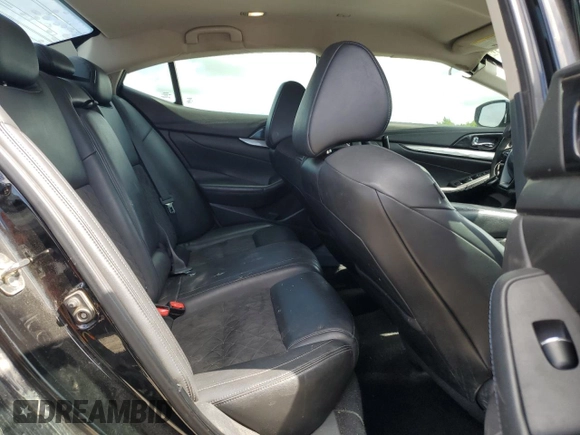 2017 Nissan Maxima SR with VIN 1N4AA6AP5HC411944, listed as a Copart auction lot 60699715 with 133,936 mi miles and Salvage title. Bid and sale history available at DreamBid. Image 10.