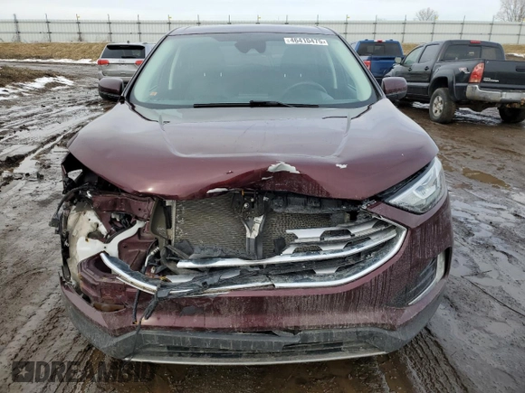 2021 Ford Edge SEL with VIN 2FMPK4J95MBA14005, listed as a Copart auction lot 46410475 with 87,865 mi miles and Non Repairable. Bid and sale history available at carsss.com. Image 5.