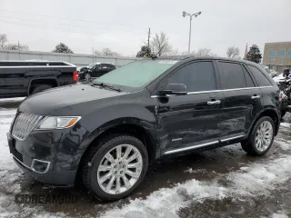 2015 Lincoln MKX with VIN 2LMDJ8JK5FBL31872, listed as a Copart auction lot 39742614 with 108,322 mi miles. Bid and sale history available at carsss.com. Image 1.