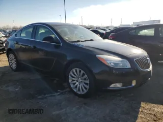 2012 Buick Regal with VIN 2G4GR5EK1C9113375, listed as a Copart auction lot 43062605 with 108,565 mi miles and Salvage title. Bid and sale history available at DreamBid. Image 4.