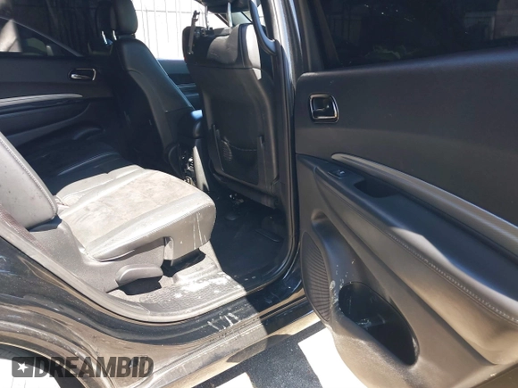 2019 Dodge Durango R/T with VIN 1C4SDJCTXKC745218, listed as a IAAI auction lot 41893969 with 87,837 mi miles. Bid and sale history available at carsss.com. Image 8.