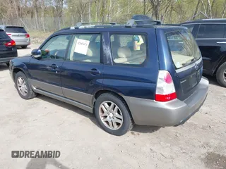 2006 Subaru Forester 2.5 X L.L. Bean Edition with VIN JF1SG67656H705653, listed as a IAAI auction lot 42107473 with 119,031 mi miles. Bid and sale history available at carsss.com. Image 3.