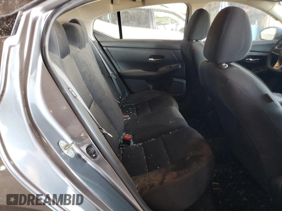 2021 Nissan Sentra S with VIN 3N1AB8BV1MY230151, listed as a Copart auction lot 64631504 with 50,436 mi miles and Salvage Title. Bid and sale history available at DreamBid. Image 10.