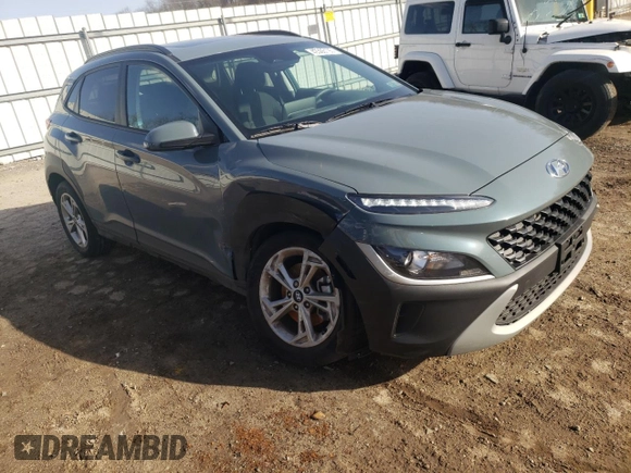 2022 Hyundai Kona SEL with VIN KM8K3CAB6NU788876, listed as a Copart auction lot 42305193 with 5,497 mi miles. Bid and sale history available at carsss.com. Image 4.
