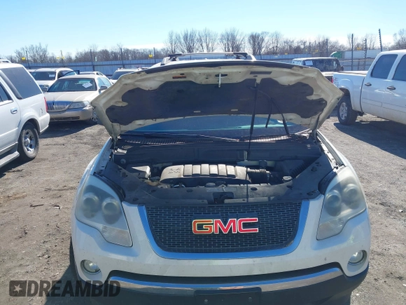 2012 GMC Acadia SL z VIN 1GKKVNED2CJ267131, wystawiony jako IAAI lot #41353020 z przebiegiem 212 173 mil mil oraz . Historia ofert i sprzedaży dostępna na DreamBid. Obrazek 10.