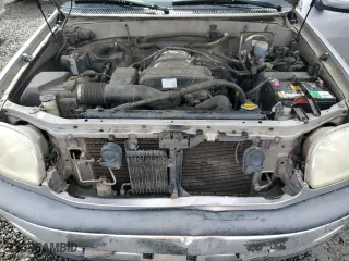 2002 Toyota Tundra SR5 with VIN 5TBBT44102S238756, listed as a Copart auction lot 48167535 with 252,665 mi miles and Salvage Title. Bid and sale history available at carsss.com. Image 11.