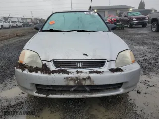 1996 Honda Civic LX "O" w/Air with VIN 1HGEJ6677TL017344, listed as a Copart auction lot 82582494 with 202,514 mi miles and Salvage Title. Bid and sale history available at carsss.com. Image 5.