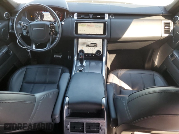 2021 Land Rover Range Rover Sport HSE Dynamic with VIN SALWR2SE8MA752154, listed as a Copart auction lot 68149574 with 50,640 mi miles and Salvage Title. Bid and sale history available at carsss.com. Image 8.