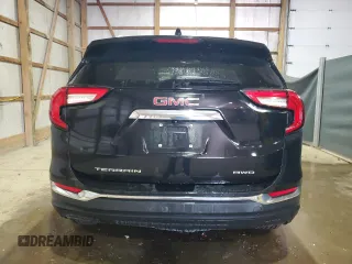 2024 GMC Terrain SLT z VIN 3GKALVEGXRL338721, wystawiony jako Copart lot #65762185 z przebiegiem 28 102 mil mil oraz Czysty tytuł • Clean title. Historia ofert i sprzedaży dostępna na DreamBid. Obrazek 6.