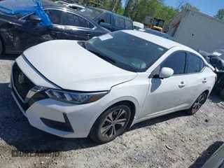 2022 Nissan Sentra SV z VIN 3N1AB8CV0NY248897, wystawiony jako IAAI lot #42027766 z przebiegiem 56 968 mil mil oraz . Historia ofert i sprzedaży dostępna na DreamBid. Obrazek 14.