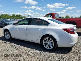 2017 Buick Regal with VIN 2G4GM5EX1H9116035, listed as a Copart auction lot 56121315 with 46,008 mi miles and Salvage title. Bid and sale history available at DreamBid. Image 2.