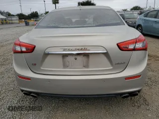 2015 Maserati Ghibli S Q4 z VIN ZAM57RTA1F1138087, wystawiony jako Copart lot #58412195 z przebiegiem 111 206 mil mil oraz Szkoda całkowita • Salvage title. Historia ofert i sprzedaży dostępna na DreamBid. Obrazek 6.