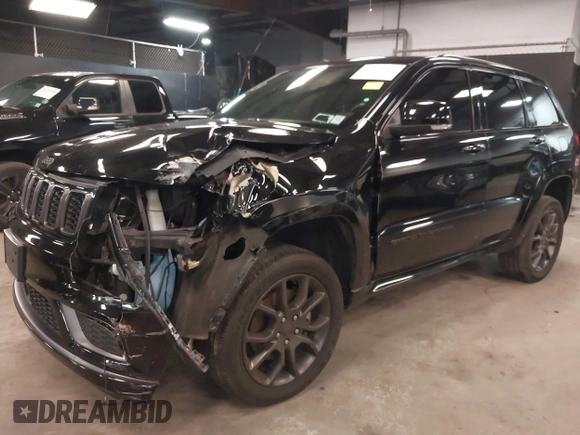 2021 Jeep Grand Cherokee Overland с VIN 1C4RJFCG6MC756825, выставлен на аукционе IAAI как лот 42234963 с пробегом 57 896 миль миль и . История ставок и продаж доступна на DreamBid. Изображение 6.