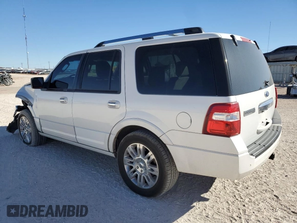 2011 Ford Expedition Limited with VIN 1FMJU1K52BEF28826, listed as a Copart auction lot 86769954 with 155,010 mi miles and Salvage Title. Bid and sale history available at carsss.com. Image 2.