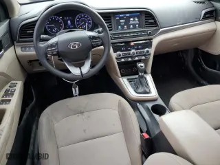 2020 Hyundai Elantra SEL with VIN 5NPD84LF0LH509269, listed as a Copart auction lot 51273225 with 132,257 mi miles and Salvage Title. Bid and sale history available at carsss.com. Image 8.