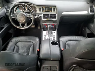 2014 Audi Q7 3.0T S line Prestige with VIN WA1DGBFE9ED004179, listed as a Copart auction lot 78647454 with 156,950 mi miles and Clean Title. Bid and sale history available at carsss.com. Image 8.