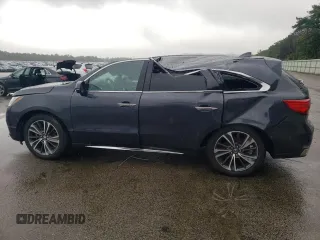 2020 Acura MDX w/Technology Pkg with VIN 5J8YD4H54LL007326, listed as a Copart auction lot 70272723 with 49,488 mi miles. Bid and sale history available at carsss.com. Image 2.