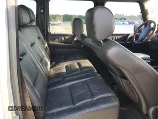 2005 Mercedes-Benz G-Class with VIN WDCYR49EX5X162368, listed as a Copart auction lot 53579154 with 151,040 mi miles and Salvage Title. Bid and sale history available at carsss.com. Image 11.