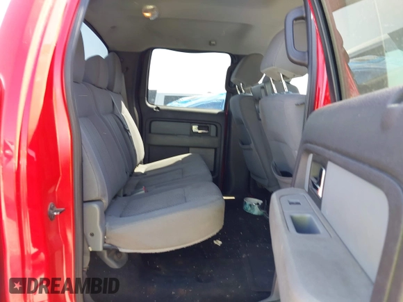 2012 Ford F-150 XL with VIN 1FTFW1CT4CFC96789, listed as a IAAI auction lot 41829813 with 173,155 mi miles. Bid and sale history available at carsss.com. Image 8.