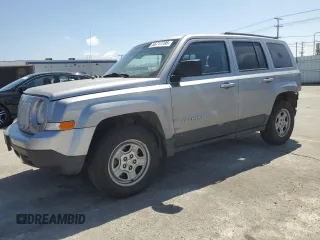 2016 Jeep Patriot Sport с VIN 1C4NJRBB4GD614526, выставлен на аукционе Copart как лот 56717795 с пробегом 159 955 миль миль и Списание • Salvage title. История ставок и продаж доступна на DreamBid. Изображение 1.