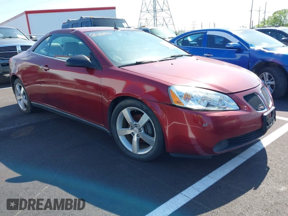 2008 Pontiac G6 GT with VIN 1G2ZH36N084305494, listed as a IAAI auction lot 42006516 with 154,577 mi miles and . Bid and sale history available at DreamBid. Image 1.