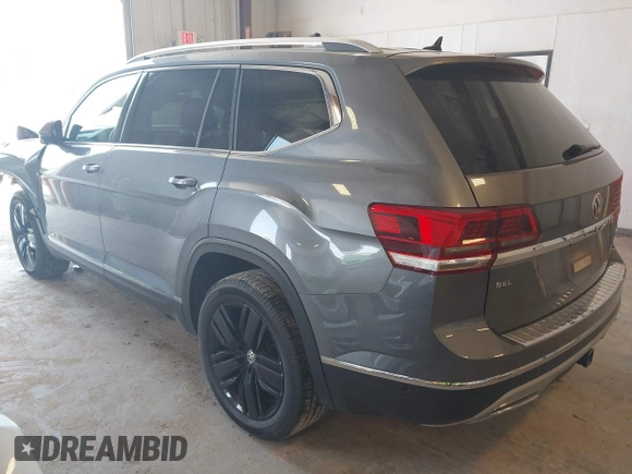 2019 Volkswagen Atlas SEL Premium with VIN 1V2NR2CAXKC611746, listed as a IAAI auction lot 42456966 with 43,737 mi miles and . Bid and sale history available at DreamBid. Image 3.