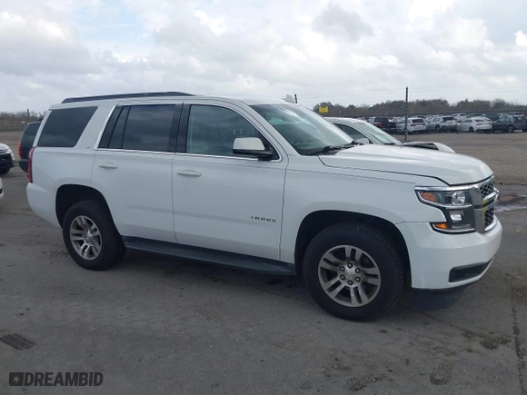 2017 Chevrolet Tahoe LT with VIN 1GNSCBKC0HR238478, listed as a IAAI auction lot 41566679 with 161,086 mi miles. Bid and sale history available at carsss.com. Image 13.