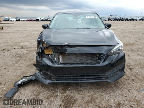 2022 Subaru Impreza with VIN 4S3GTAB60N3726010, listed as a Copart auction lot 54235255 with 23,521 mi miles and Salvage Title. Bid and sale history available at carsss.com. Image 5.