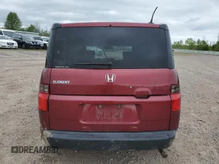 2008 Honda Element EX z VIN 5J6YH28768L006902, wystawiony jako Copart lot #57116395 z przebiegiem 215 969 mil mil oraz Szkoda całkowita • Salvage title. Historia ofert i sprzedaży dostępna na DreamBid. Obrazek 6.