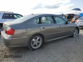 2008 Infiniti M с VIN JNKAY01E58M601236, выставлен на аукционе Copart как лот 52662635 с пробегом 172 694 миль миль и Чистый • Clean title. История ставок и продаж доступна на DreamBid. Изображение 3.