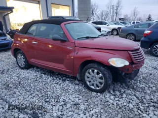 2006 Chrysler PT Cruiser with VIN 3C3HY55X36T346591, listed as a Copart auction lot 84009554 with 113,877 mi miles and Clean Title. Bid and sale history available at DreamBid. Image 4.