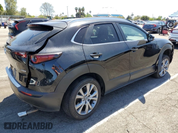 2024 Mazda CX-30 S Preferred with VIN 3MVDMBCM2RM637657, listed as a Copart auction lot 56426575 with 14,500 mi miles and Salvage title. Bid and sale history available at DreamBid. Image 3.