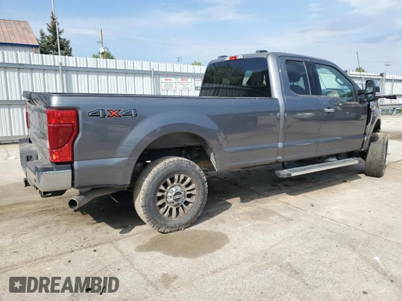 2022 Ford F-250 XL с VIN 1FT7X2B64NEE80030, выставлен на аукционе Copart как лот 55567565 с пробегом 71 108 миль миль и Списание • Salvage title. История ставок и продаж доступна на DreamBid. Изображение 3.